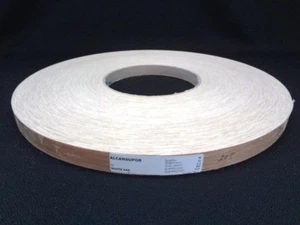 Furnier Kantenband white oak Weißeiche Umleimer 5m lang 22 mm breit / 0,5mm dick - Bild 1 von 3