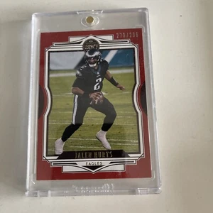 2021 Panini Legacy - Red #9 Jalen Hurts /299 Super Bowl MVP 🔥🔥🔥 - Picture 1 of 3