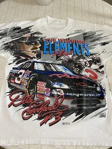 Vintage 1997 AOP Dale Earnhardt #3 Goodwrench Total Domination 2 Sided Tee Large - Picture 1 of 19