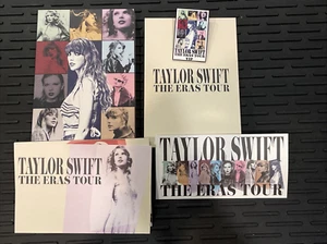 Taylor Swift The Eras Tour - Official VIP Box w/Collector Pin Postcards/Sticker - Picture 1 of 19