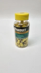 Qty 50 ~ PANDUIT PV10-14R-L ~ RING TERMINALS ~ NEW - Picture 1 of 1
