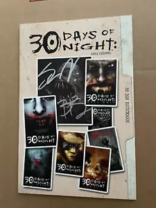 30 Giorni di Notte Sourcebook prima stampa FIRMATO Steve Niles & Ben Templesmith - Foto 1 di 4