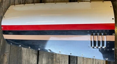 Piper PA-30 Twin Comanche Engine Cowl Side LH P/N2408-04 - Image 1 of 4
