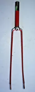 Vintage Schwinn Touring Road Bike Fork 27" 1" Threaded 170mm Steel USA Shipper - Picture 1 of 18