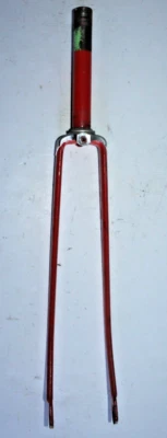Vintage Schwinn Touring Road Bike Fork 27" 1" Threaded 170mm Steel USA Shipper - Image 1 of 4