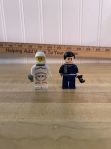 Preowned Two "Lego" Minifigures With Wrench Collectibles. - Picture 1 of 12