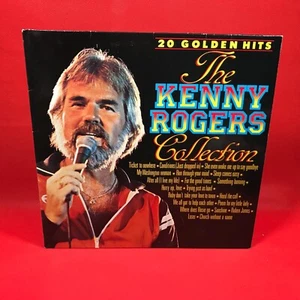 The Kenny Rogers Collection 20 Golden Hits 1988 UK vinyl LP FIRST EDITION - Picture 1 of 4