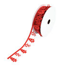  Weihnachts-Ripsband Dekoration Weihnachten Christmas Ribbon Geschenk