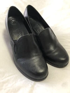 Dansko Women’s Beth Clogs/Mules Black Size 8.5/39 Leather - Picture 1 of 8