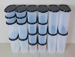Tupperware Modular Mates Oval Pantry set of 20 + Free Express - Picture 1 of 3