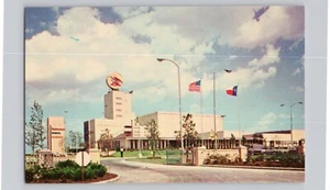 Anheuser Busch bottling Factory brewery Houston Texas 1960's postcard  - Picture 1 of 2