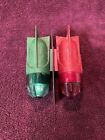 Vintage Navigation Boat Bow Light Delta Brand Made In Us Battery Operated Screws