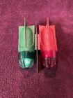 Vintage Navigation Boat Bow Light Delta Brand made in US Battery Operated Screws