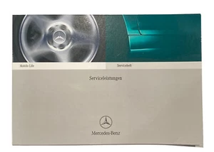 Mercedes Serviceheft für A-KL C-KL CL-KL M-KL S-KL Typ - Bild 1 von 4