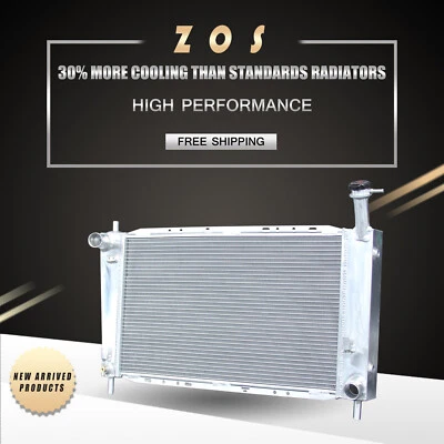 Radiador para Ford Taurus Lincoln Continental Mercury 86-95 3.8 3.0 aluminio 1094 Foto 1 de 4