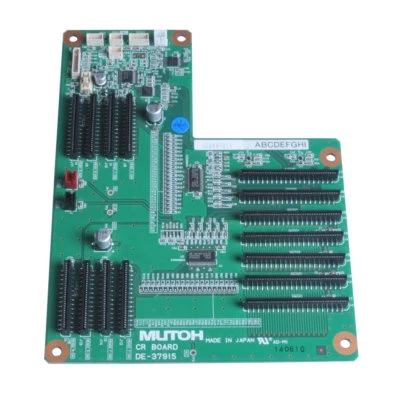 Original Mutoh VJ-1638/VJ-1638W/VJ-1638WX/VJ-1638X/VJ-2638 CR Board -- DG-43321 - Image 1 of 4
