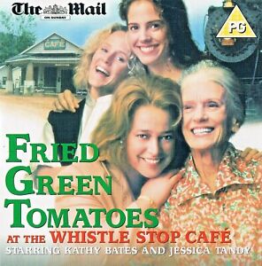 Fried Green Tomatoes At The Whistle Stop Cafe - Kathy Bates- Full Film- N/Paper 