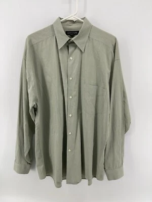 Structure Classic Button Down Shirt Mens Size Large Light Green Long Sleeve - Image 1 of 4
