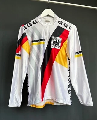 Camiseta Top Vintage Equipo Ciclista Alemania Gonso Talla S Foto 1 de 4