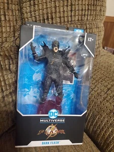 DC Multiverse Dark Flash The Flash Movie 7in Action Figure Mcfarlane toys - Picture 1 of 8