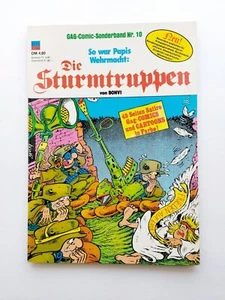 Rarität - Beta Verlag - Gag-Comic-Sonderband Nr. 10 - Die Sturmtruppen  / Z1 - Bild 1 von 6