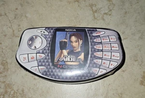 E3 2002 Nokia N-Gage LARA CROFT Tomb Raider Black T-Shirt Sealed - Picture 1 of 10
