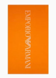 Segeltuch Orange Emporio Armani Logo - Bild 1 von 1