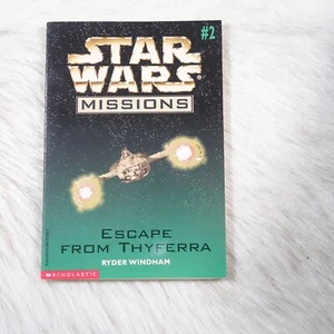 Ryder Windham Escape From Thyferra Star Wars Missions - Picture 1 of 1