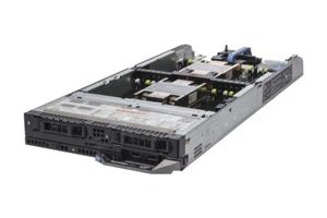 Dell Poweredge FC630 CTO Barebone Server 2x 2.5" Bays w/2x Heatsinks - Picture 1 of 2