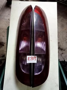COPPIA FANALI STOP POSTERIORI DESTRO SINISTRO OPEL Corsa C 3P 2° Serie Nd (03>0 - Foto 1 di 3