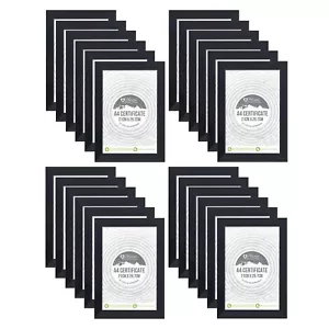 Bulk Box of 96 Picture Photo Frames A4 (21cm x 29.7cm) GLASS Wholesale Job Lot - Picture 1 of 7