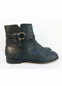SPERRY Women's Ankle boots black Leather, Size 11 - Picture 1 of 9