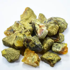 250.36 Ct Natural AAA Fire Opal Ethiopian Rough CERTIFIED Loose Gemstones - Picture 1 of 11