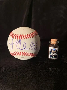 Vanderbilt  Official Tim Corbin COLLEGE WORLD SERIES 2019 Champions Baseball LTD - Imagen 1 de 3