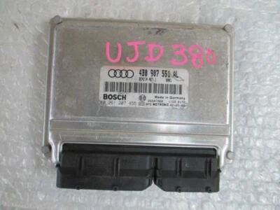 Модуль управления двигателем ECM подходит для 01-05 AUDI ALLROAD 4B0 907 551 AL 4B0907551AL - Изображение 1 из 4