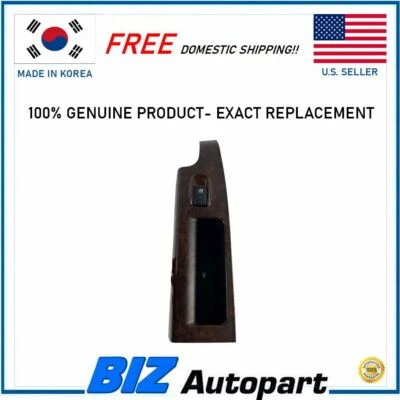 GENUINE ! RIGHT WINDOW SWITCH FOR 2003-2006 KIA SORENTO OE# 93580-3E300BL Foto 1 de 4