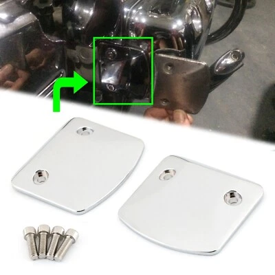 CUBIERTAS DE EXTREMO DE ÁRBOL DE LEVAS CROMADAS PARA HONDA GOLDWING GL1500 VALKYRIE 1500 1988-2003 Foto 1 de 4