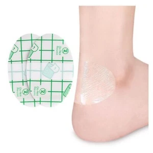 Adhesive Invisible Heel Protector Transparent Ear Stickers Foot Care - Picture 1 of 12