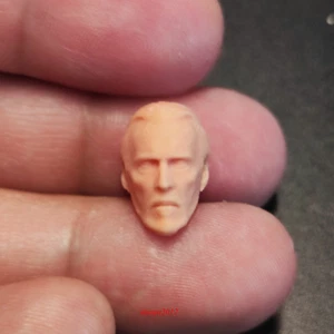 1/18 Count Dooku Christopher Lee Head Sculpt Model Fit 3.75in Male Soldier Doll - Picture 1 of 6
