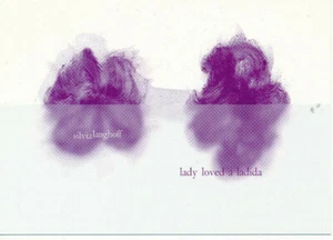 Tarjeta de invitación/tarjeta de invitación: Silvia Langhoff lady love a ladida KV Heinsberg - Imagen 1 de 2