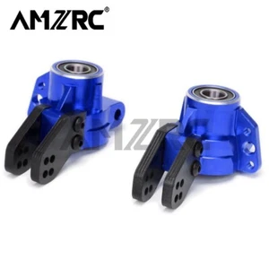 Alu Rear Hub AR330404 for Enlarged Bearing for RC Car Arrma Kraton NOTORIOUS 6S - Picture 1 of 33