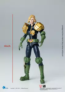 Judge Dredd Judge Anderson VS The Dark Judges 1:18 Figure HIYA Action Figure - Picture 1 of 4