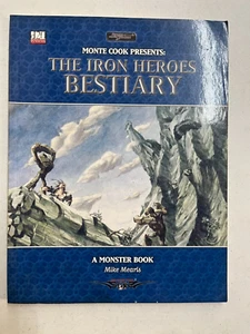 Monte Cook Presents the Iron Heroes Bestiary - Mike Mearls - Picture 1 of 3