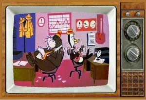 Tennessee Esmoquin TV Chumley Nevera IMÁN 2" X 3" Arte SÁBADO MAÑANA DIBUJOS ANIMADOS - Imagen 1 de 1