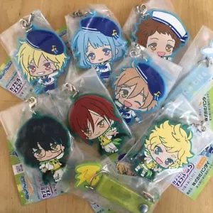 Ensemble Stars - Rubber Strap vol.5 - Tomoya Sora Natsume Tsumugi[Single] - Picture 1 of 8