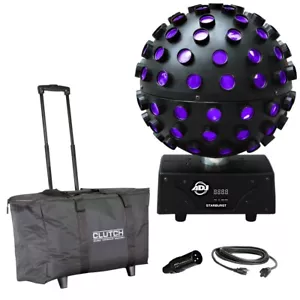 ADJ Starburst LED Mini Spherion Effect Multi-Beam Light Fixture + Bag - Picture 1 of 11
