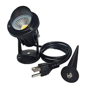 LED Outdoor Spotlight Flag Light 120V 10W Waterproof Spot Lights for Yard... 