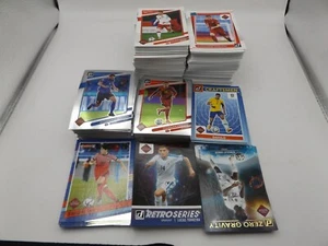 COLECCIÓN DE 300+ TARJETAS COLECCIONABLES DONRUSS PANINI CAMINO A LA COPA DEL MUNDO 2022 - Imagen 1 de 2