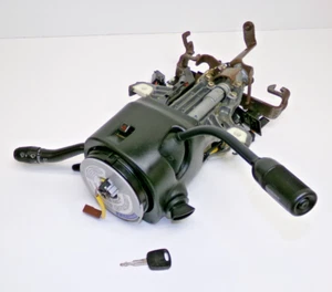 Ford F150 SVT Lightning Steering Column Shifter Lever Tilt complete w- Key 99-04 - Picture 1 of 5