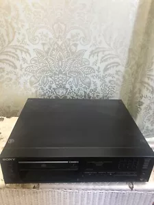 SONY X55ES HI-END CLASSIC CD PLAYER - Picture 1 of 9